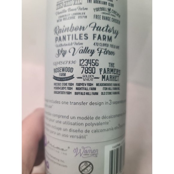 Redesign with Prima Furniture Transfers Everyday Farmhouse RETIRED - Picture 7 of 7